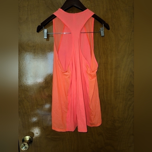 ATHLETA tank top orange sz med - Picture 2 of 5